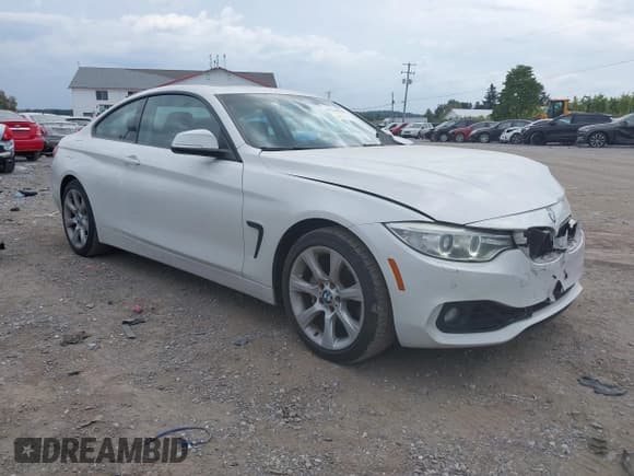 ✅ 2014 BMW 4 Series 435i xDrive • VIN: WBA3R5C54EK188988 • Лот: 43228438. Опубликован ранее на IAAI с пробегом 159 066 миль. Бесплатный доступ к архиву аукционных продаж из США и подробный отчёт об истории автомобиля на DreamBid. Изображение 1.