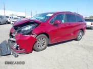 ✅ 2021 Toyota Sienna LE • VIN: 5TDKRKEC5MS016128 • Lot: 43417356. Listed on IAAI with 105,823 mi. Free auction sales archive from the USA and detailed vehicle history report at DreamBid. Image 16.