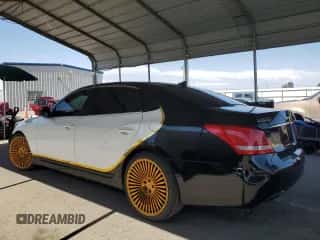 2014 Hyundai Equus Signature z VIN KMHGH4JH6EU090852, wystawiony jako Copart lot #59060145 z przebiegiem 112 783 mil mil oraz Szkoda całkowita • Salvage title. Historia ofert i sprzedaży dostępna na DreamBid. Obrazek 2.