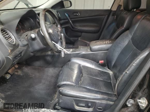 ✅ 2012 Nissan Maxima SV • VIN: 1N4AA5AP1CC817982 • Lot: 87223505. Listed on Copart with 170,563 mi. Free auction sales archive from the USA and detailed vehicle history report at DreamBid. Image 7.