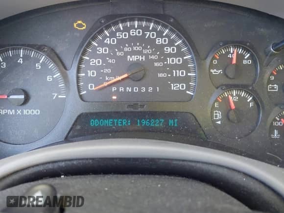 2008 Chevrolet TrailBlazer Fleet 2FL с VIN 1GNDT13S582100887, выставлен на аукционе IAAI как лот 43569333 с пробегом 196 227 миль миль и . История ставок и продаж доступна на DreamBid. Изображение 7.