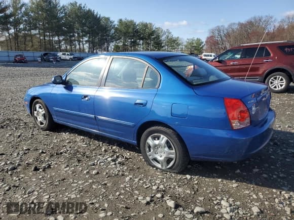 ✅ 2004 Hyundai Elantra GLS • VIN: KMHDN46D44U819950 • Lot: 51485005. Listed on Copart with 163,700 mi. Free auction sales archive from the USA and detailed vehicle history report at DreamBid. Image 2.