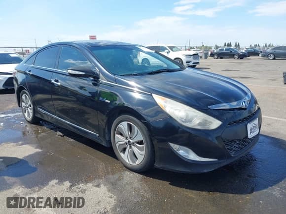 ✅ 2013 Hyundai Sonata • VIN: KMHEC4A49DA069478 • Lot: 43094098. Listed on IAAI with 139,346 mi. Free auction sales archive from the USA and detailed vehicle history report at DreamBid. Image 1.