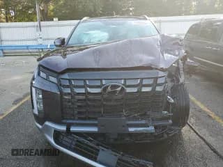 ✅ 2023 Hyundai Palisade Limited • VIN: KM8R54GE5PU557762 • Лот: 73989264. Опубликован ранее на Copart с пробегом 63 068 миль. Бесплатный доступ к архиву аукционных продаж из США и подробный отчёт об истории автомобиля на DreamBid. Изображение 5.