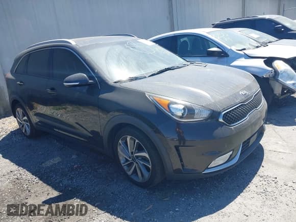 ✅ 2017 Kia Niro Touring • VIN: KNDCE3LC0H5053477 • Lot: 42510172. Wystawiony na IAAI z przebiegiem 125 392 mil. Bezpłatny archiwum sprzedaży aukcyjnych z USA i szczegółowy raport historii pojazdu na DreamBid. Zdjęcie 1.