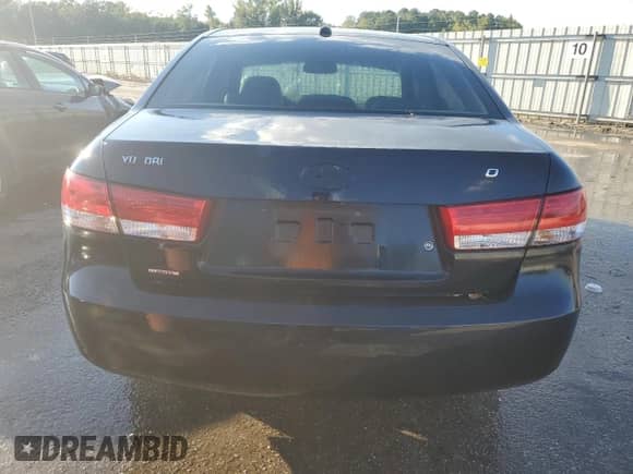 2008 Hyundai Sonata SE with VIN 5NPEU46C68H301468, listed as a Copart auction lot 74022314 with 221,132 mi miles and Salvage title. Bid and sale history available at DreamBid. Image 6.