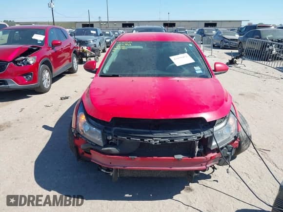 2015 Chevrolet Cruze LT z VIN 1G1PC5SB4F7177368, wystawiony jako IAAI lot #43439452 z przebiegiem 88 678 mil mil oraz . Historia ofert i sprzedaży dostępna na DreamBid. Obrazek 12.