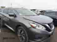2017 Nissan Murano S with VIN 5N1AZ2MG9HN174415, listed as a IAAI auction lot 42483470 with 106,516 mi miles and . Bid and sale history available at DreamBid. Image 1.