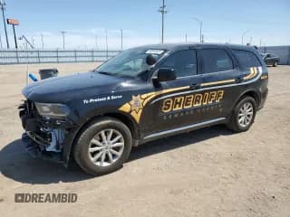 ✅ 2021 Dodge Durango Pursuit • VIN: 1C4RDJFG8MC849707 • Lot: 56694945. Wystawiony na Copart z przebiegiem 31 663 mil. Bezpłatny archiwum sprzedaży aukcyjnych z USA i szczegółowy raport historii pojazdu na DreamBid. Zdjęcie 1.
