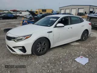 ✅ 2020 Kia Optima LX • VIN: 5XXGT4L34LG395046 • Lot: 81463235. Listed on Copart with 89,390 mi. Free auction sales archive from the USA and detailed vehicle history report at DreamBid. Image 1.