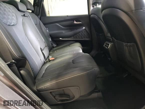 2022 Hyundai Santa Fe Limited with VIN KM8S5DA11NU053245, listed as a Copart auction lot 86515155 with 59,998 mi miles and Salvage title. Bid and sale history available at DreamBid. Image 11.