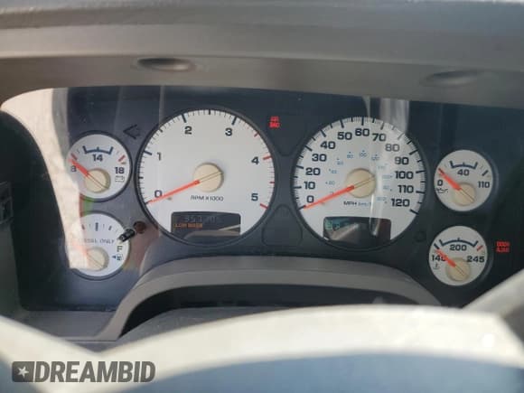 ✅ 2005 Dodge 3500 SLT • VIN: 3D7MS48C75G849228 • Lot: 65838885. Listed on Copart with 357,785 mi. Free auction sales archive from the USA and detailed vehicle history report at DreamBid. Image 9.