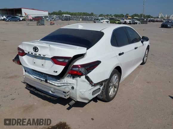 2022 Toyota Camry LE с VIN 4T1C11AK5NU680666, выставлен на аукционе IAAI как лот 43217749 с пробегом 59 913 миль миль и . История ставок и продаж доступна на DreamBid. Изображение 4.