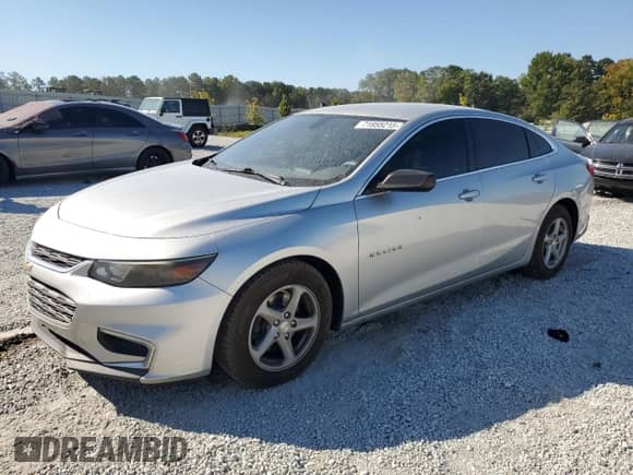 ✅ 2017 Chevrolet Malibu LS • VIN: 1G1ZB5ST9HF118846 • Лот: 71955215. Опубликован ранее на Copart с пробегом 301 241 миль. Бесплатный доступ к архиву аукционных продаж из США и подробный отчёт об истории автомобиля на DreamBid. Изображение 1.