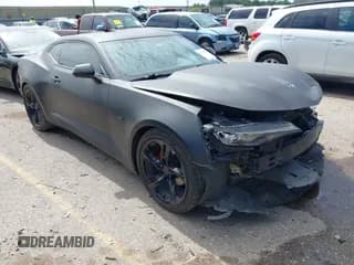 ✅ 2019 Chevrolet Camaro 1LT • VIN: 1G1FB1RS0K0120231 • Lot: 42203866. Wystawiony na IAAI z przebiegiem 86 848 mil. Bezpłatny archiwum sprzedaży aukcyjnych z USA i szczegółowy raport historii pojazdu na DreamBid. Zdjęcie 1.