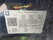 ✅ 2018 GMC Sierra 1500 SLT • VIN: 1GTV2NECXJZ106498 • Lot: 43432252. Listed on IAAI with Not provided. Free auction sales archive from the USA and detailed vehicle history report at DreamBid. Image 9.