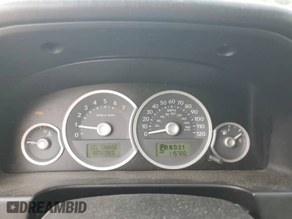 2007 Mercury Mariner Premier с VIN 4M2CU97197KJ16388, выставлен на аукционе Copart как лот 65154015 с пробегом 115 720 миль миль и Чистый • Clean title. История ставок и продаж доступна на DreamBid. Изображение 9.