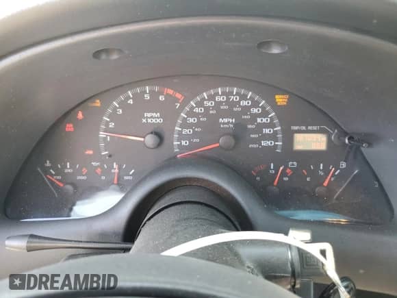 2002 Chevrolet Camaro z VIN 2G1FP22K422119101, wystawiony jako Copart lot #77315824 z przebiegiem 187 094 mil mil oraz Szkoda całkowita • Salvage title. Historia ofert i sprzedaży dostępna na DreamBid. Obrazek 9.