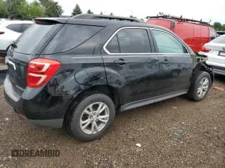 ✅ 2016 Chevrolet Equinox LT • VIN: 2GNALCEK8G1162116 • Лот: 62462424. Опубликован ранее на Copart с пробегом 58 217 миль. Бесплатный доступ к архиву аукционных продаж из США и подробный отчёт об истории автомобиля на DreamBid. Изображение 3.
