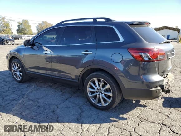 ✅ 2014 Mazda CX-9 Grand Touring • VIN: JM3TB2DV7E0443981 • Lot: 87486125. Wystawiony na Copart z przebiegiem 143 586 mil. Bezpłatny archiwum sprzedaży aukcyjnych z USA i szczegółowy raport historii pojazdu na DreamBid. Zdjęcie 2.