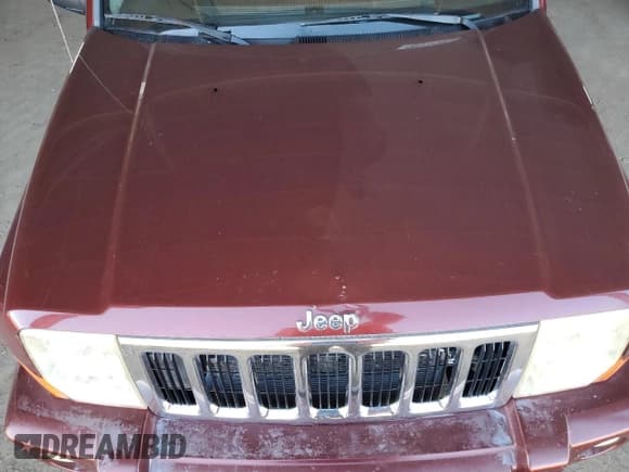 ✅ 2007 Jeep Commander Limited • VIN: 1J8HG58207C530195 • Лот: 90517555. Опубликован ранее на Copart с пробегом 150 637 миль. Бесплатный доступ к архиву аукционных продаж из США и подробный отчёт об истории автомобиля на DreamBid. Изображение 11.