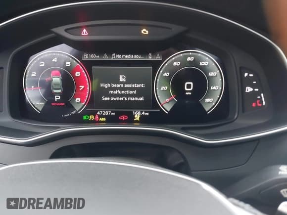 ✅ 2021 Audi S6 • VIN: WAUDFAF28MN039200 • Lot: 41008032. Listed on IAAI with 47,287 mi. Free auction sales archive from the USA and detailed vehicle history report at DreamBid. Image 7.