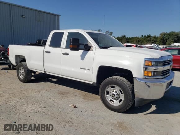 ✅ 2018 Chevrolet Silverado 2500HD Work Truck • VIN: 1GC2CUEG3JZ156821 • Lot: 80659445. Listed on Copart with 159,408 mi. Free auction sales archive from the USA and detailed vehicle history report at DreamBid. Image 4.