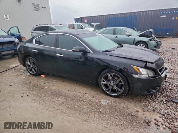 ✅ 2014 Nissan Maxima SV • VIN: 1N4AA5AP6EC442223 • Лот: 93745385. Опубликован ранее на Copart с пробегом 166 113 миль. Бесплатный доступ к архиву аукционных продаж из США и подробный отчёт об истории автомобиля на DreamBid. Изображение 4.