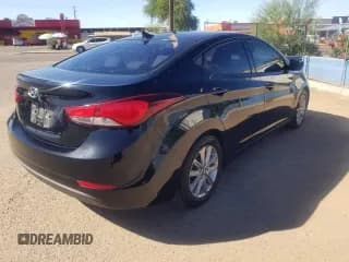 ✅ 2014 Hyundai Elantra SE • VIN: 5NPDH4AE2EH506225 • Lot: 91732945. Listed on Copart with 107,848 mi. Free auction sales archive from the USA and detailed vehicle history report at DreamBid. Image 4.
