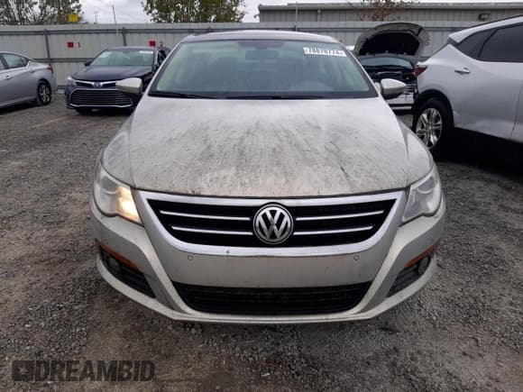 ✅ 2009 Volkswagen CC 4Motion • VIN: WVWGU73CX9E552848 • Lot: 78878774. Wystawiony na Copart z przebiegiem 159 855 mil. Bezpłatny archiwum sprzedaży aukcyjnych z USA i szczegółowy raport historii pojazdu na DreamBid. Zdjęcie 5.