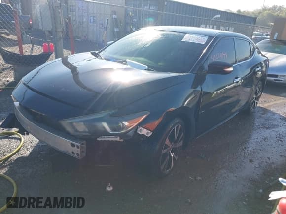 ✅ 2017 Nissan Maxima SV • VIN: 1N4AA6AP9HC386949 • Lot: 43624149. Listed on IAAI with 176,371 mi. Free auction sales archive from the USA and detailed vehicle history report at DreamBid. Image 18.