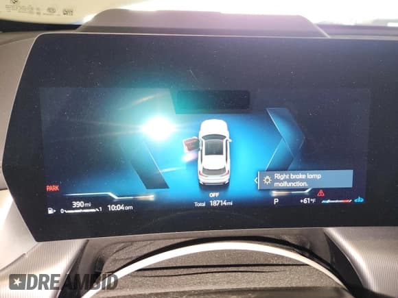 ✅ 2024 BMW X1 xDrive28i • VIN: WBX73EF05R5Z32787 • Lot: 82574215. Listed on Copart with 18,714 mi. Free auction sales archive from the USA and detailed vehicle history report at DreamBid. Image 9.