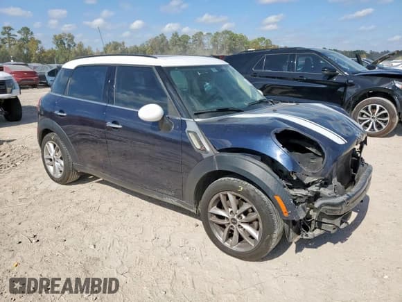 ✅ 2014 MINI Countryman S • VIN: WMWZC3C54EWP26887 • Lot: 91835885. Wystawiony na Copart z przebiegiem 87 460 mil. Bezpłatny archiwum sprzedaży aukcyjnych z USA i szczegółowy raport historii pojazdu na DreamBid. Zdjęcie 4.