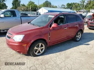 ✅ 2012 Chevrolet Captiva Sport LTZ • VIN: 3GNFL4E58CS655184 • Lot: 70259394. Wystawiony na Copart z przebiegiem 107 819 mil. Bezpłatny archiwum sprzedaży aukcyjnych z USA i szczegółowy raport historii pojazdu na DreamBid. Zdjęcie 1.
