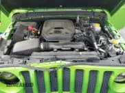 ✅ 2020 Jeep Wrangler Sport S • VIN: 1C4GJXAN5LW154901 • Lot: 84963735. Listed on Copart with 76,329 mi. Free auction sales archive from the USA and detailed vehicle history report at DreamBid. Image 12.