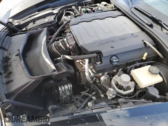 2014 Chevrolet Corvette 3LT z VIN 1G1YF2D79E5109175, wystawiony jako Copart lot #69514604 z przebiegiem 17 514 mil mil oraz Czysty tytuł • Clean title. Historia ofert i sprzedaży dostępna na DreamBid. Obrazek 11.