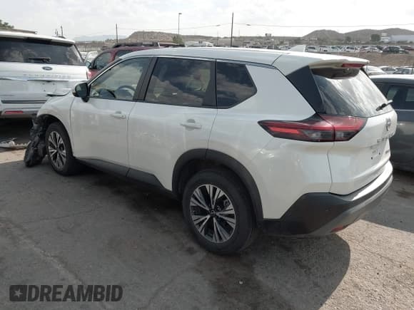 ✅ 2023 Nissan Rogue SV • VIN: JN8BT3BB1PW481033 • Lot: 42987738. Listed on IAAI with 51,241 mi. Free auction sales archive from the USA and detailed vehicle history report at DreamBid. Image 3.