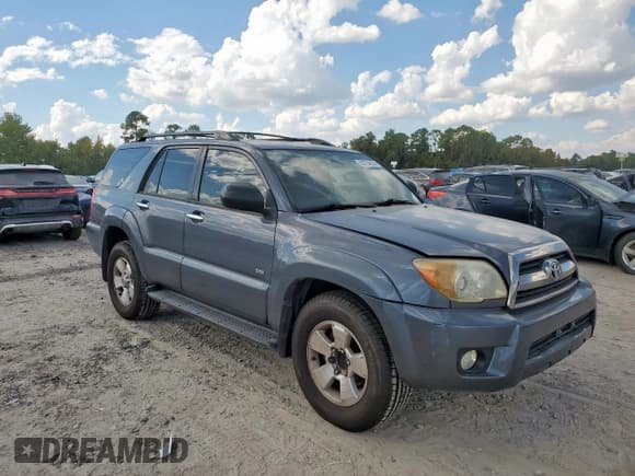 ✅ 2006 Toyota 4Runner SR5 • VIN: JTEZU14R368060693 • Lot: 85754035. Listed on Copart with 234,006 mi. Free auction sales archive from the USA and detailed vehicle history report at DreamBid. Image 4.