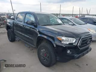 ✅ 2021 Toyota Tacoma SR5 • VIN: 5TFAZ5CN0MX100420 • Lot: 43228397. Listed on IAAI with 73,737 mi. Free auction sales archive from the USA and detailed vehicle history report at DreamBid. Image 1.