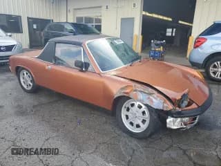 ✅ 1975 Porsche 914 • VIN: 4752911065 • Lot: 75986094. Wystawiony na Copart z przebiegiem 28 937 mil. Bezpłatny archiwum sprzedaży aukcyjnych z USA i szczegółowy raport historii pojazdu na DreamBid. Zdjęcie 4.