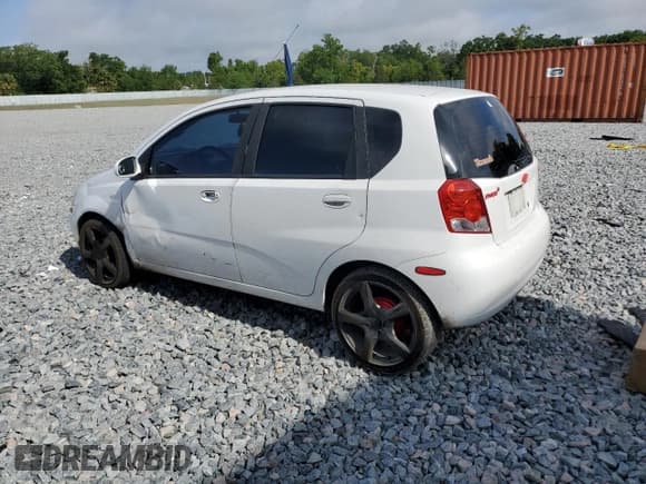 ✅ 2007 Chevrolet Aveo LS • VIN: KL1TD66617B773307 • Lot: 47998245. Wystawiony na Copart z przebiegiem 174 561 mil. Bezpłatny archiwum sprzedaży aukcyjnych z USA i szczegółowy raport historii pojazdu na DreamBid. Zdjęcie 2.