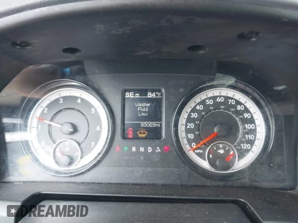 ✅ 2020 Ram 1500 Warlock • VIN: 1C6RR7GG9LS141545 • Lot: 43215255. Listed on IAAI with 93,069 mi. Free auction sales archive from the USA and detailed vehicle history report at DreamBid. Image 7.