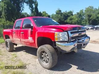 ✅ 2012 Chevrolet Silverado 1500 LT • VIN: 1GCPKSE72CF222549 • Lot: 42801030. Listed on IAAI with 101,275 mi. Free auction sales archive from the USA and detailed vehicle history report at DreamBid. Image 1.