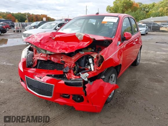 ✅ 2011 Chevrolet Aveo 1LT • VIN: KL1TD6DE5BB138125 • Lot: 43521594. Wystawiony na IAAI z przebiegiem 104 867 mil. Bezpłatny archiwum sprzedaży aukcyjnych z USA i szczegółowy raport historii pojazdu na DreamBid. Zdjęcie 6.