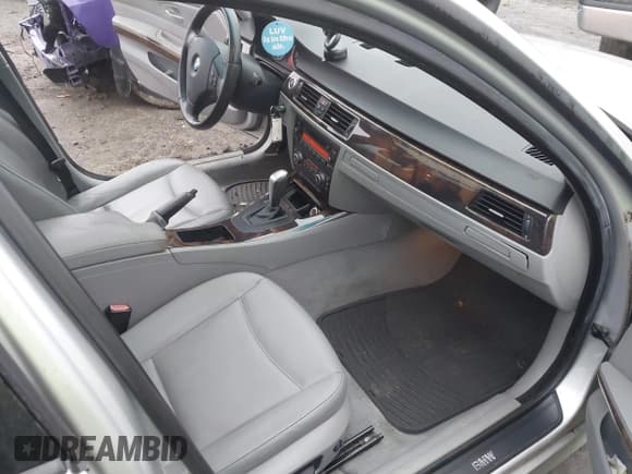 ✅ 2007 BMW 3 Series 328i • VIN: WBAVS13567FX16497 • Lot: 41395943. Listed on IAAI with 171,518 mi. Free auction sales archive from the USA and detailed vehicle history report at DreamBid. Image 5.