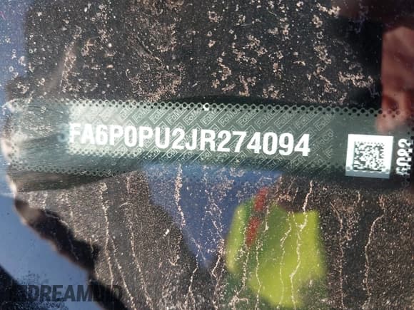 ✅ 2018 Ford Fusion SE • VIN: 3FA6P0PU2JR274094 • Lot: 43509759. Listed on IAAI with 69,741 mi. Free auction sales archive from the USA and detailed vehicle history report at DreamBid. Image 17.