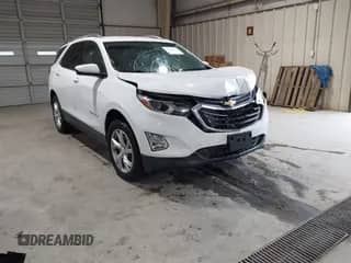 2020 Chevrolet Equinox LT z VIN 3GNAXVEX9LL252394, wystawiony jako IAAI lot #43322279 z przebiegiem 108 389 mil mil oraz . Historia ofert i sprzedaży dostępna na DreamBid. Obrazek 1.