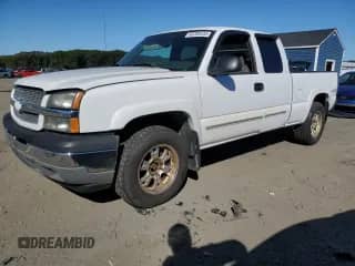 2005 Chevrolet Silverado 1500 Z71 with VIN 2GCEK19B351301206, listed as a Copart auction lot 82200535 with 160,176 mi miles and Clean title. Bid and sale history available at DreamBid. Image 1.