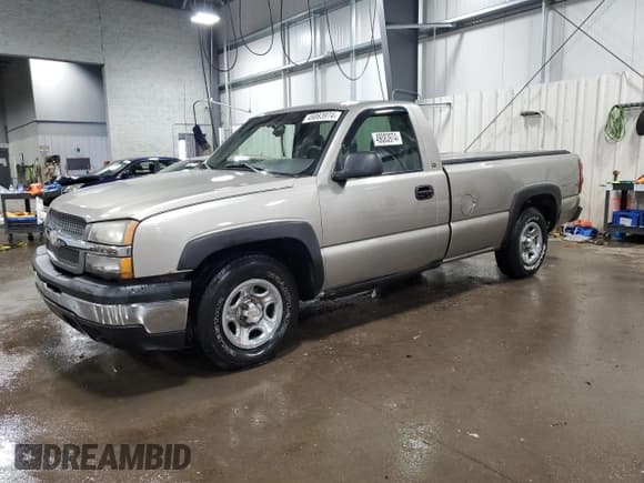 ✅ 2003 Chevrolet Silverado 1500 Work Truck • VIN: 1GCEC14X83Z103032 • Лот: 49083974. Опубликован ранее на Copart с пробегом 259 044 миль. Бесплатный доступ к архиву аукционных продаж из США и подробный отчёт об истории автомобиля на DreamBid. Изображение 1.
