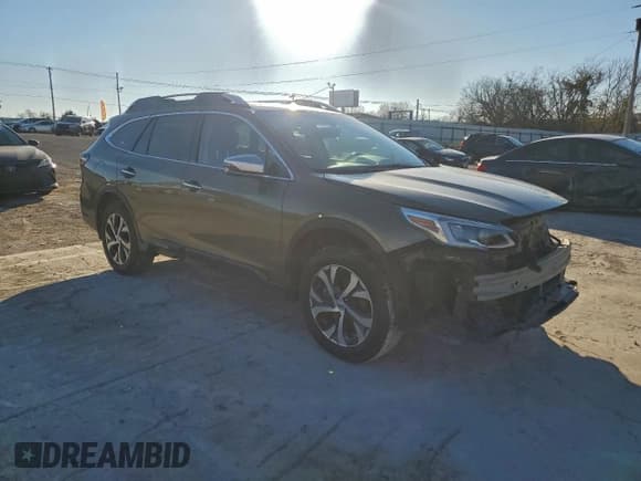 ✅ 2020 Subaru Outback Touring • VIN: 4S4BTAPC0L3200896 • Лот: 94242405. Опубликован ранее на Copart с пробегом 120 835 миль. Бесплатный доступ к архиву аукционных продаж из США и подробный отчёт об истории автомобиля на DreamBid. Изображение 4.